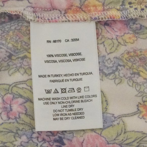 Maeve Anthropologie Ceresco Floral-Print Peasant Blouse - Picture 11 of 12